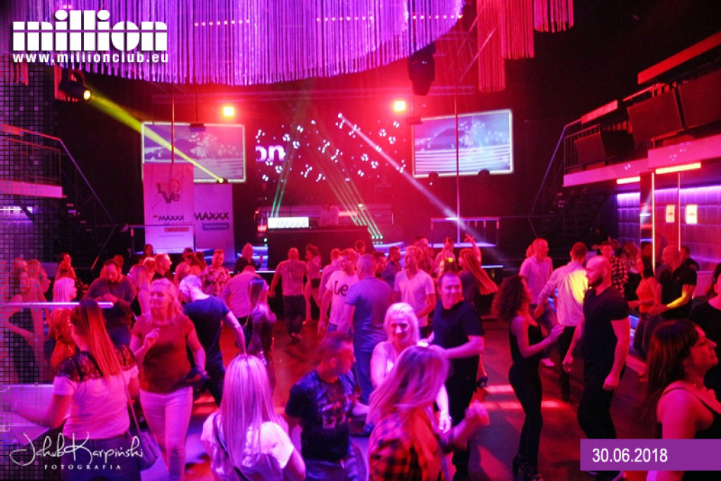 Szalona sobotnia noc w Million Club