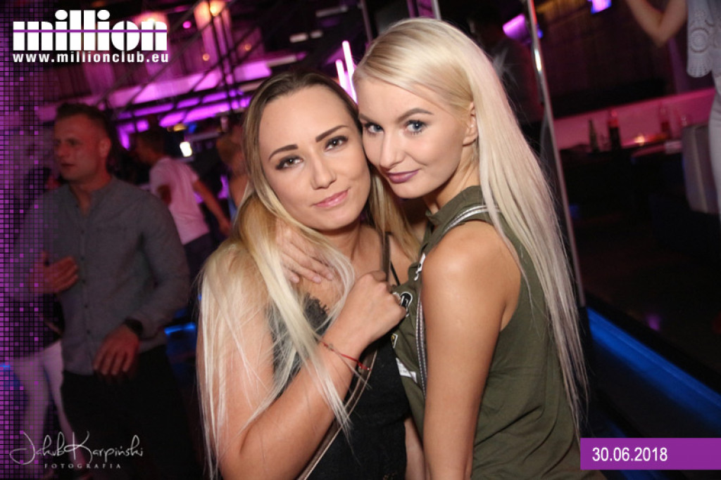 Szalona sobotnia noc w Million Club