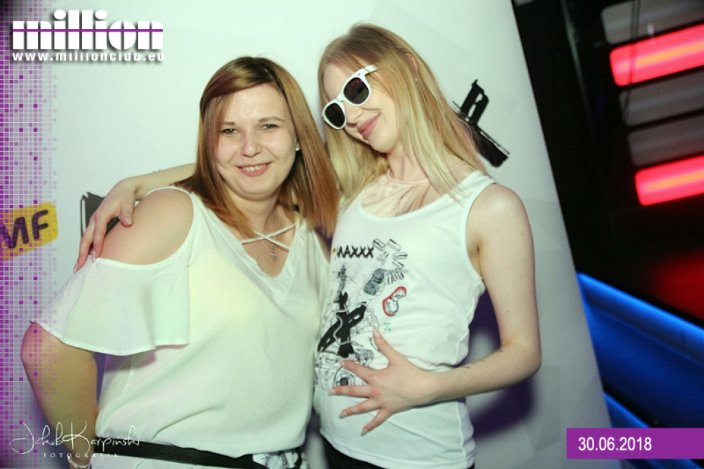 Szalona sobotnia noc w Million Club
