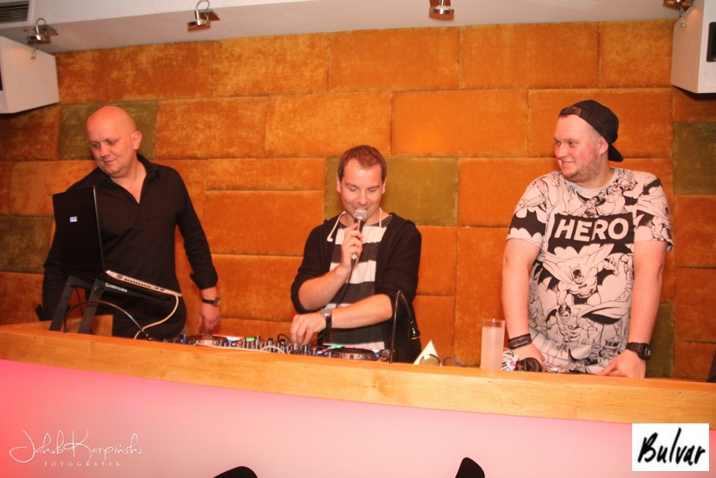 Million Club: Impreza w sali Bulvar