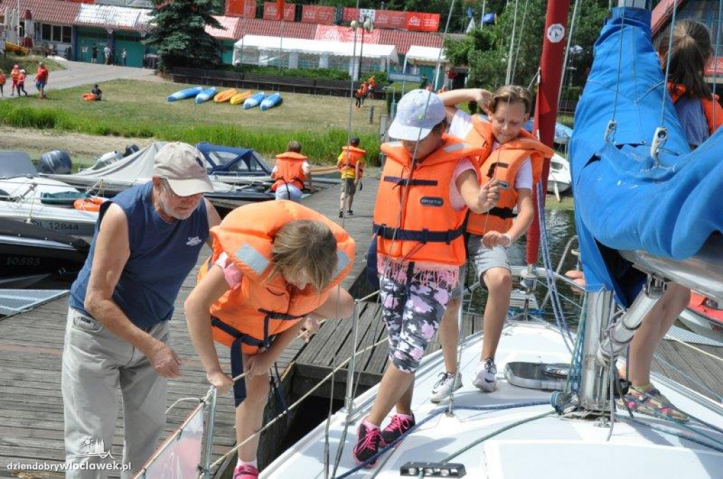 Półkolonie w Marinie Zarzeczewo