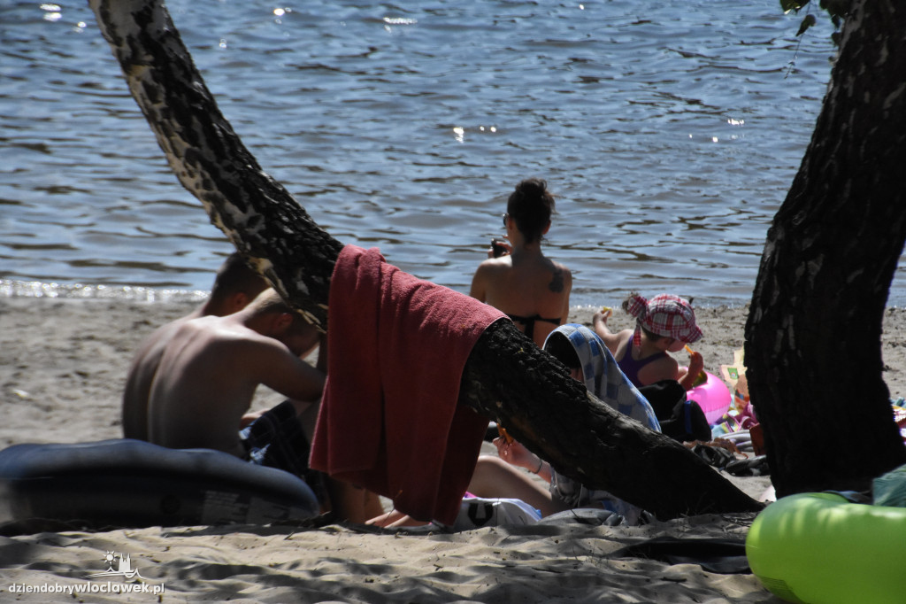 Włocławianie wypoczywają nad wodą!
