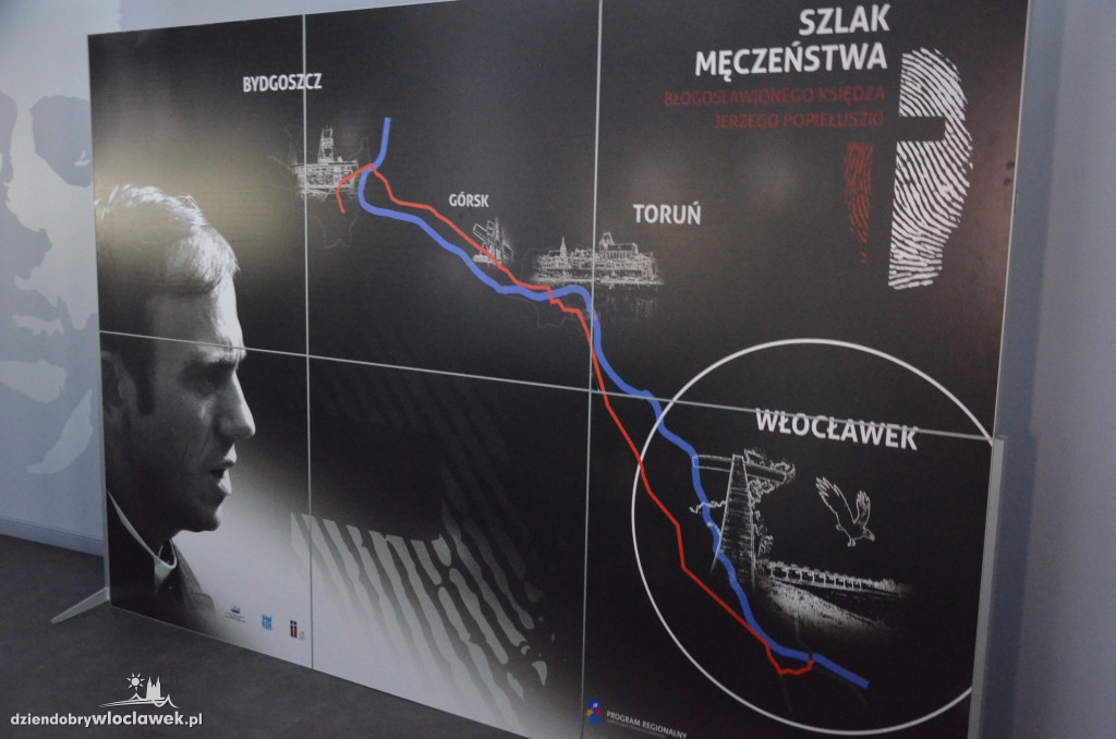 Spacerek do Muzeum Popiełuszki