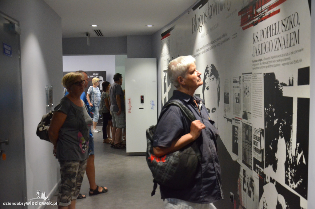 Spacerek do Muzeum Popiełuszki