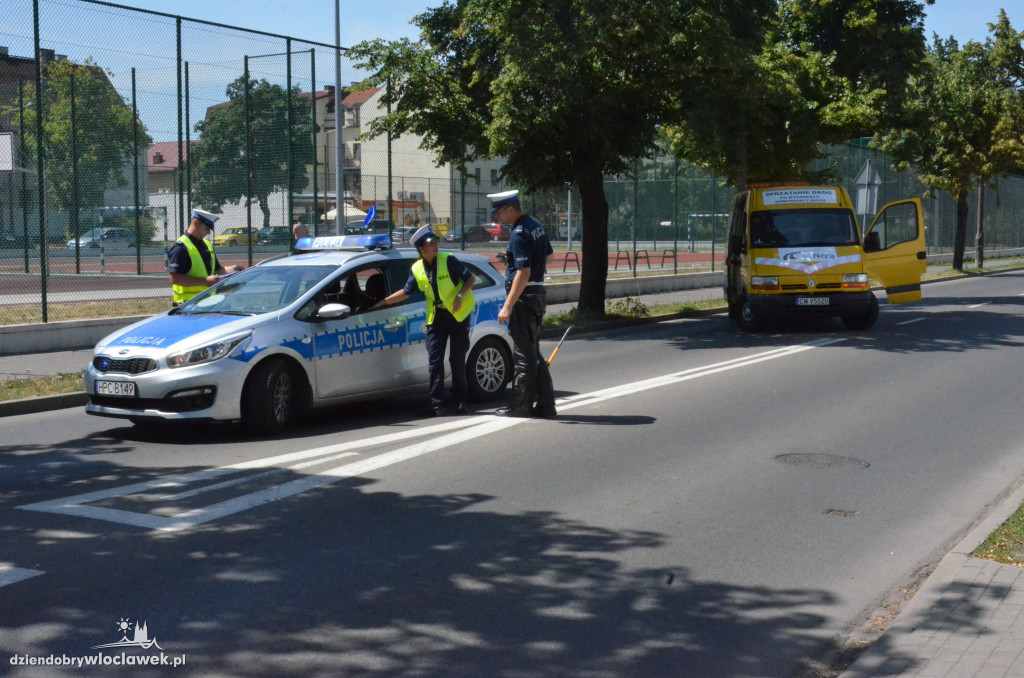 Wypadek skutera na Stodólnej