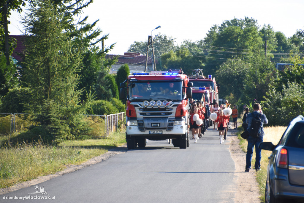 Nowy pojazd w OSP Machnacz poświęcony