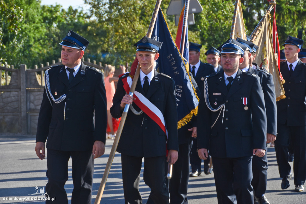 Nowy pojazd w OSP Machnacz poświęcony