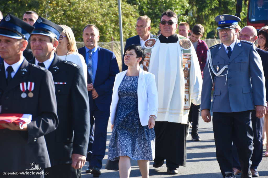 Nowy pojazd w OSP Machnacz poświęcony