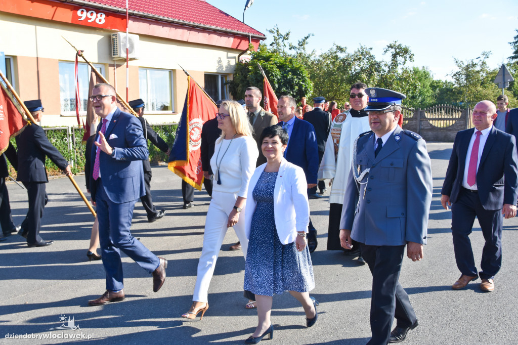 Nowy pojazd w OSP Machnacz poświęcony