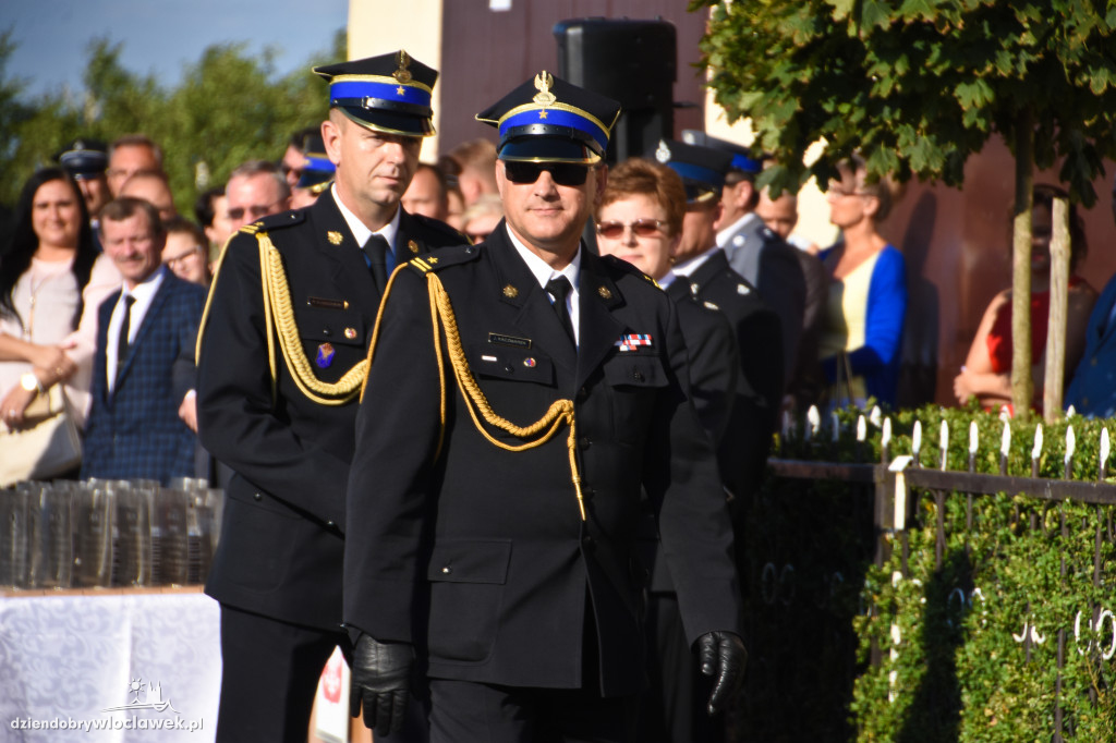Nowy pojazd w OSP Machnacz poświęcony