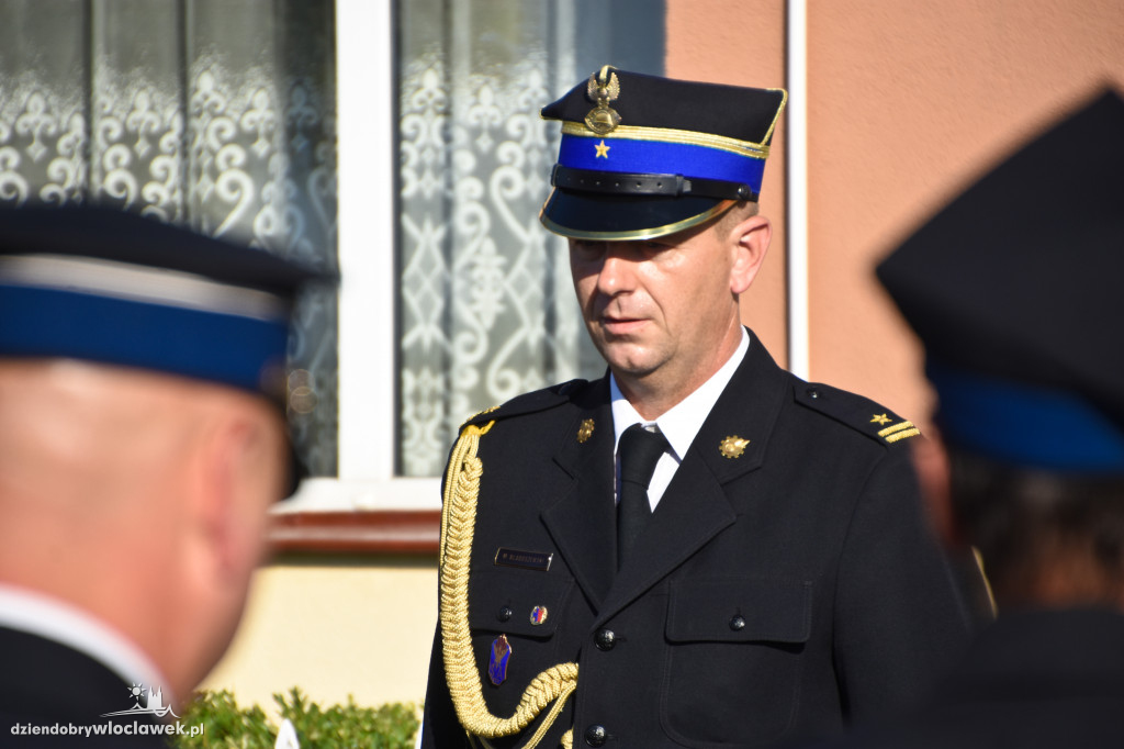 Nowy pojazd w OSP Machnacz poświęcony