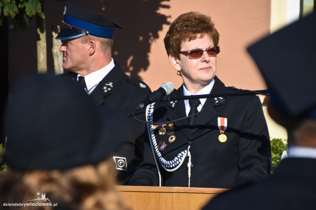 Nowy pojazd w OSP Machnacz poświęcony
