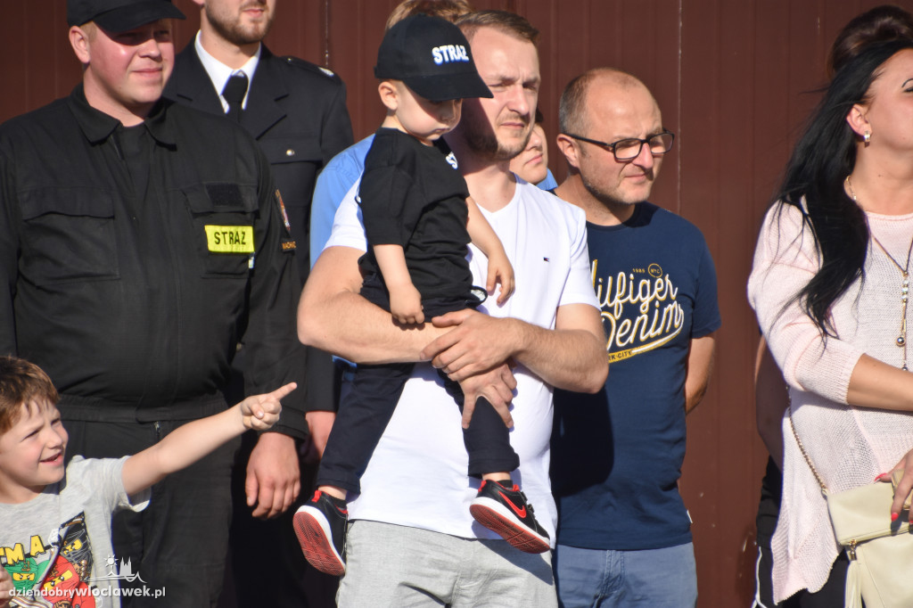 Nowy pojazd w OSP Machnacz poświęcony