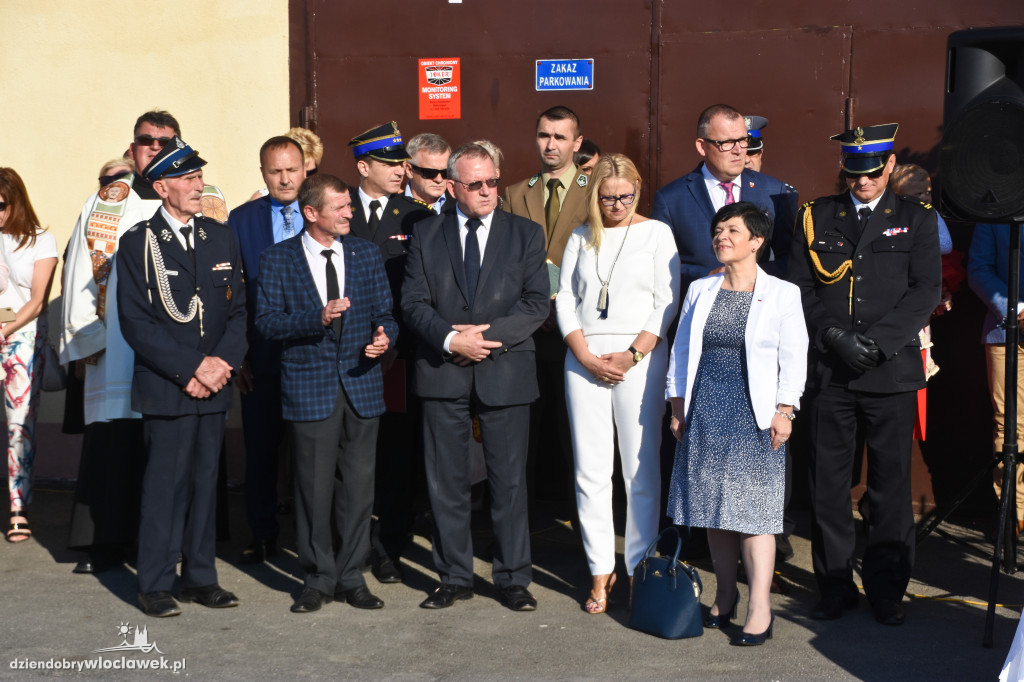 Nowy pojazd w OSP Machnacz poświęcony