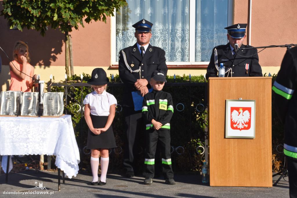 Nowy pojazd w OSP Machnacz poświęcony