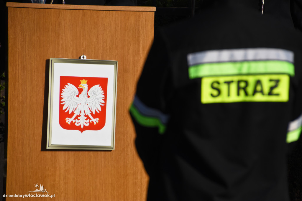 Nowy pojazd w OSP Machnacz poświęcony