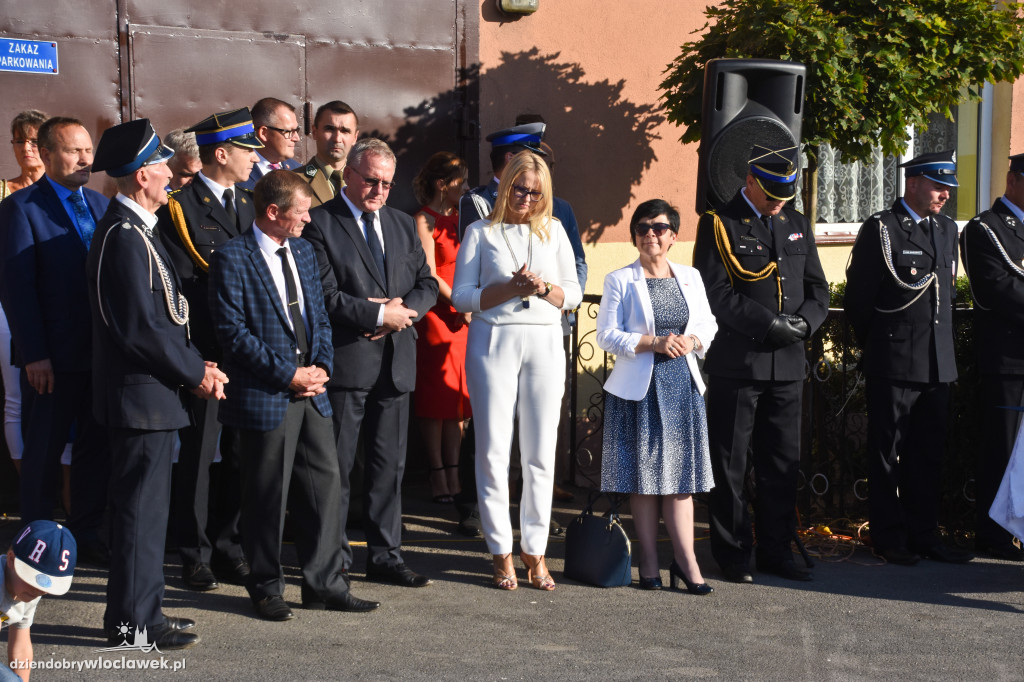 Nowy pojazd w OSP Machnacz poświęcony