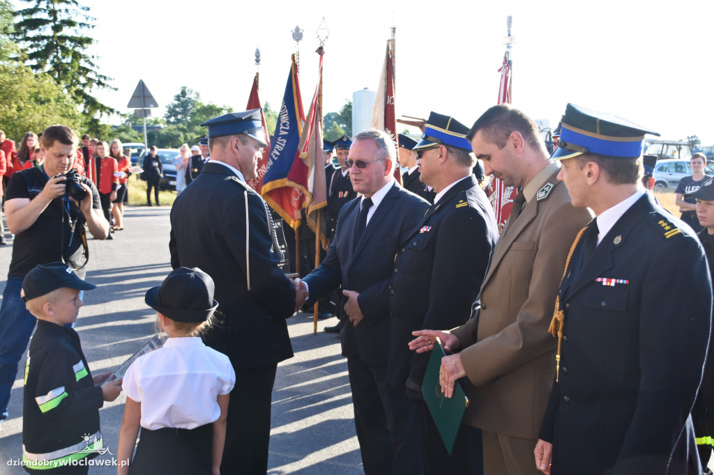 Nowy pojazd w OSP Machnacz poświęcony