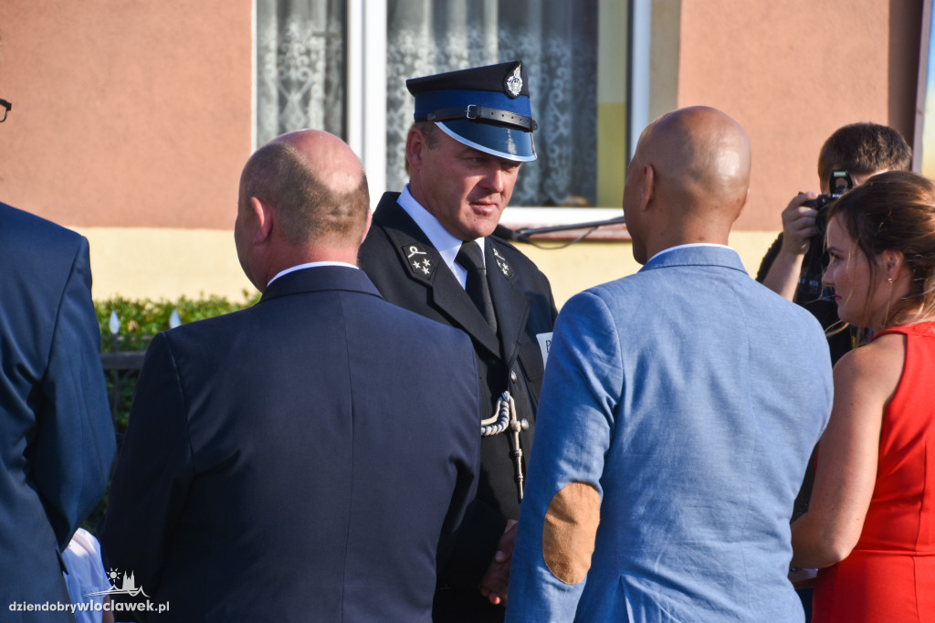Nowy pojazd w OSP Machnacz poświęcony