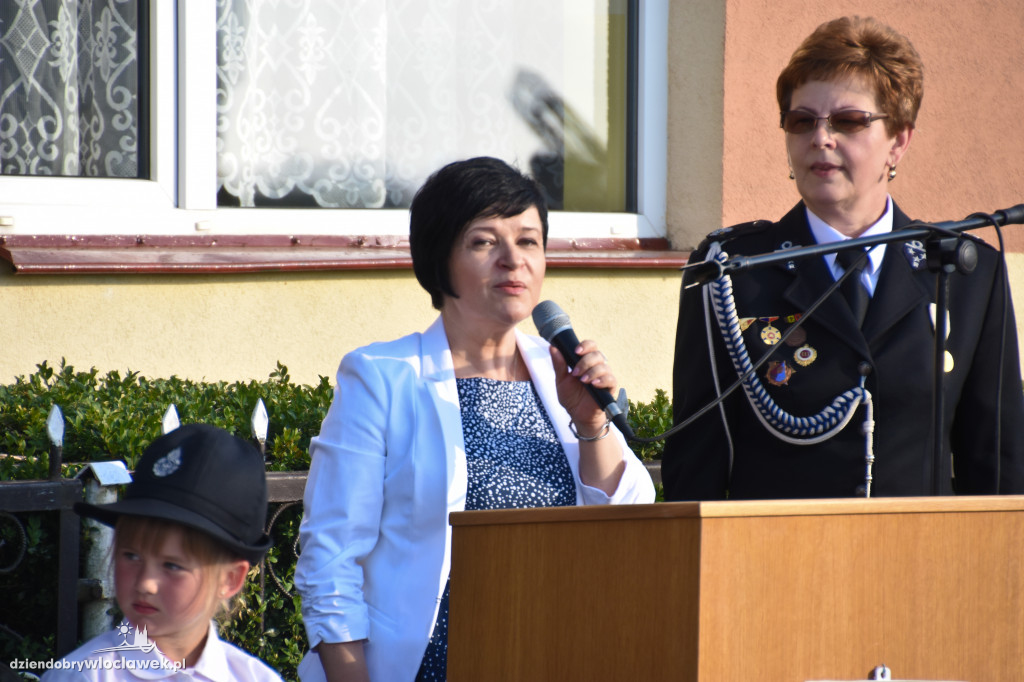 Nowy pojazd w OSP Machnacz poświęcony