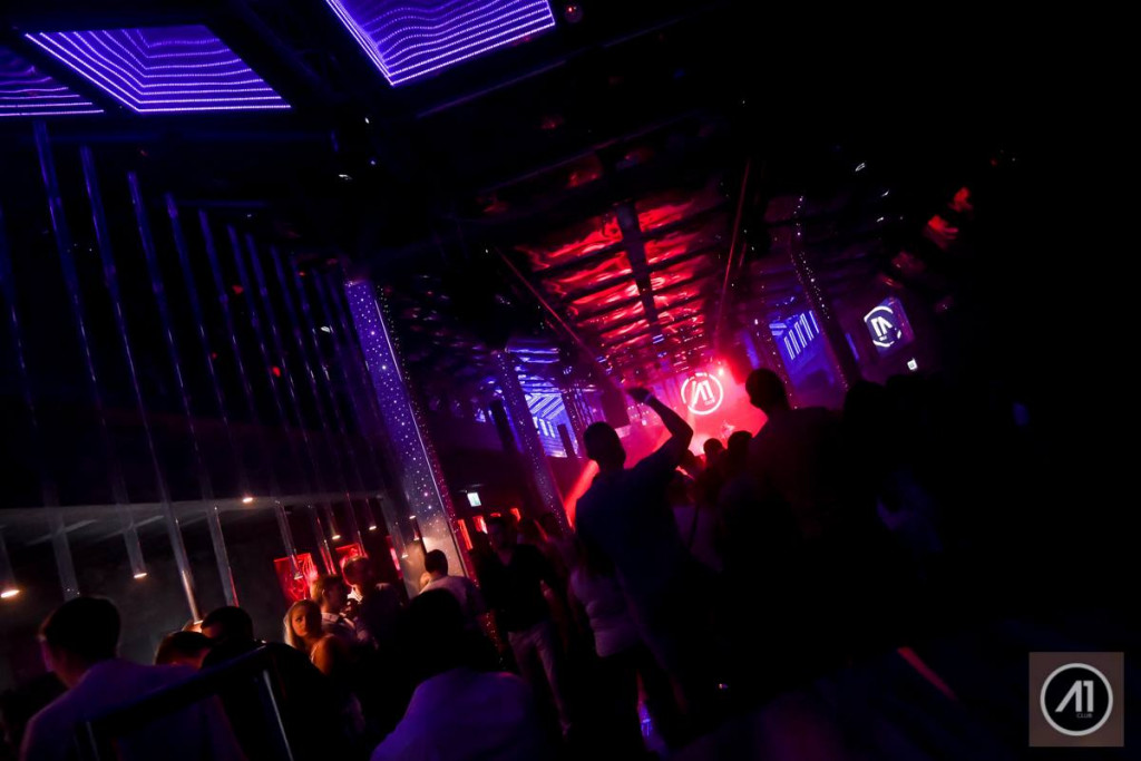 Sobotnie Single Party w A1 Club Wieniec