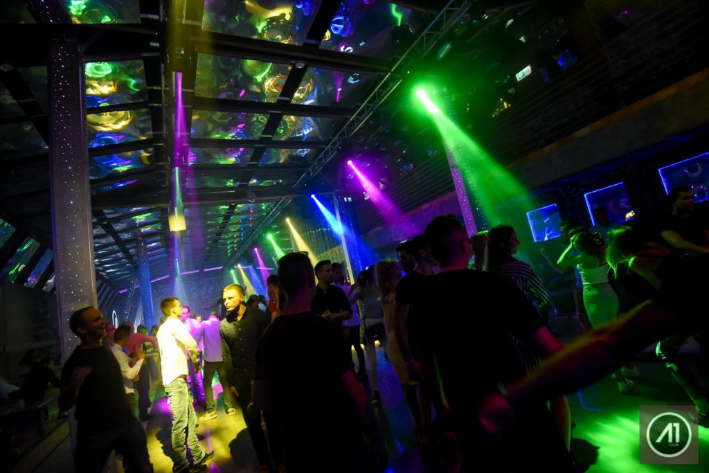 Sobotnie Single Party w A1 Club Wieniec