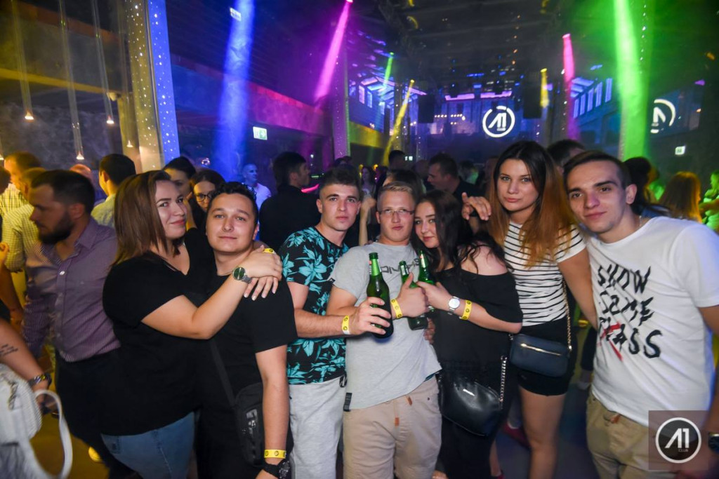 Sobotnie Single Party w A1 Club Wieniec