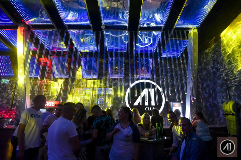 Sobotnie Single Party w A1 Club Wieniec