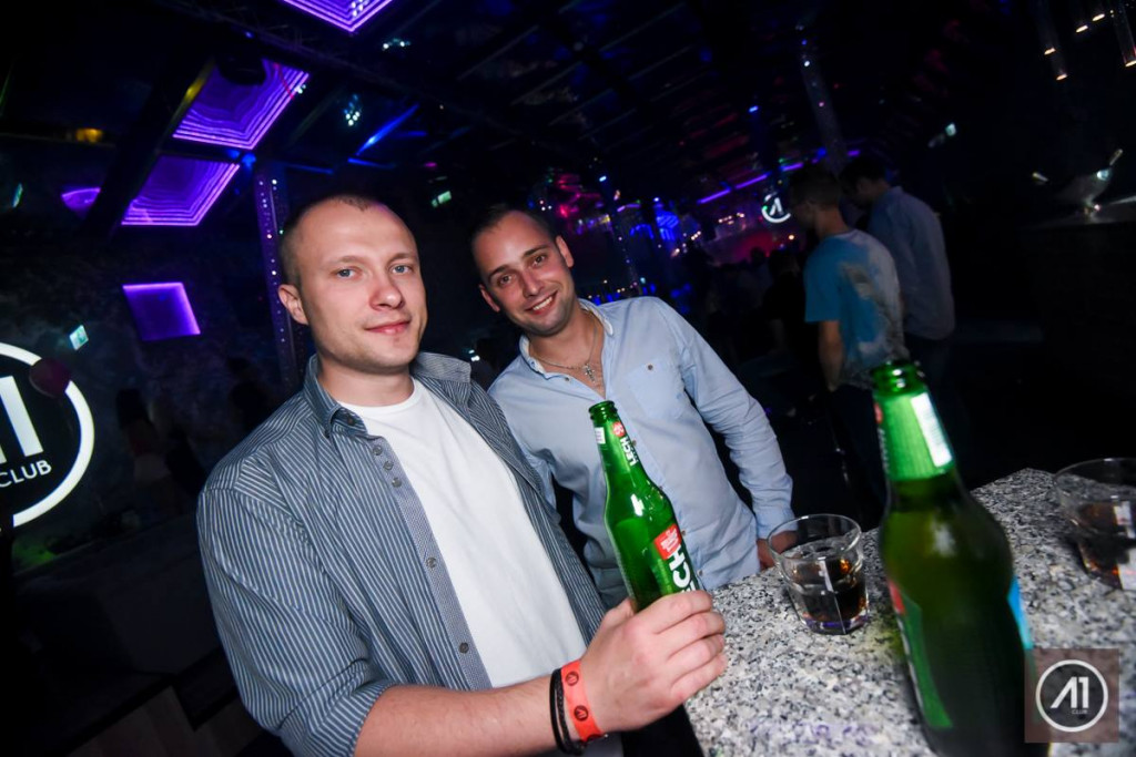 Sobotnie Single Party w A1 Club Wieniec
