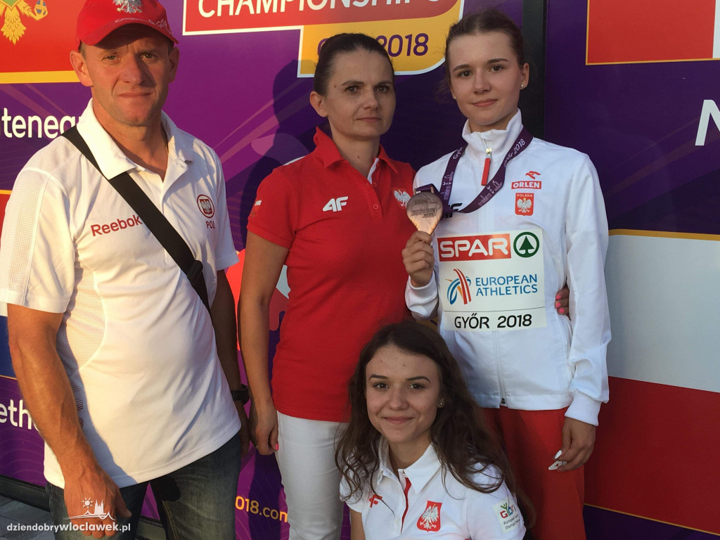 III miejsce Klaudii Kazimierskiej