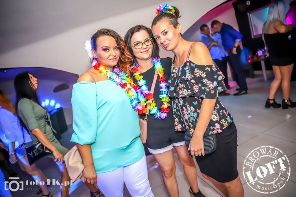 Hawaii Party w Browar w Loft Music & Pub