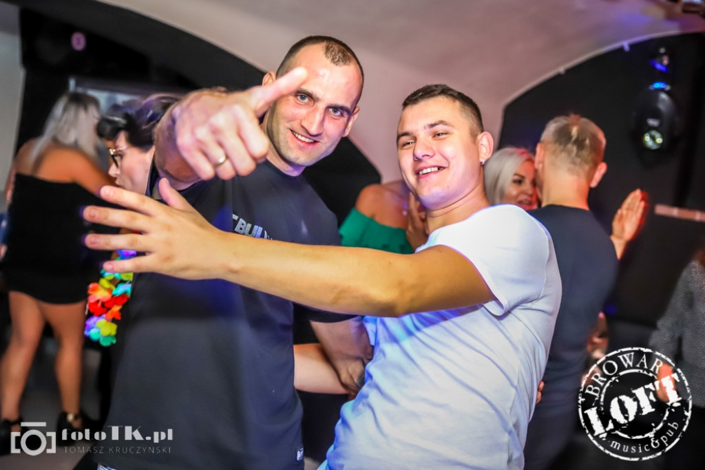 Hawaii Party w Browar w Loft Music & Pub