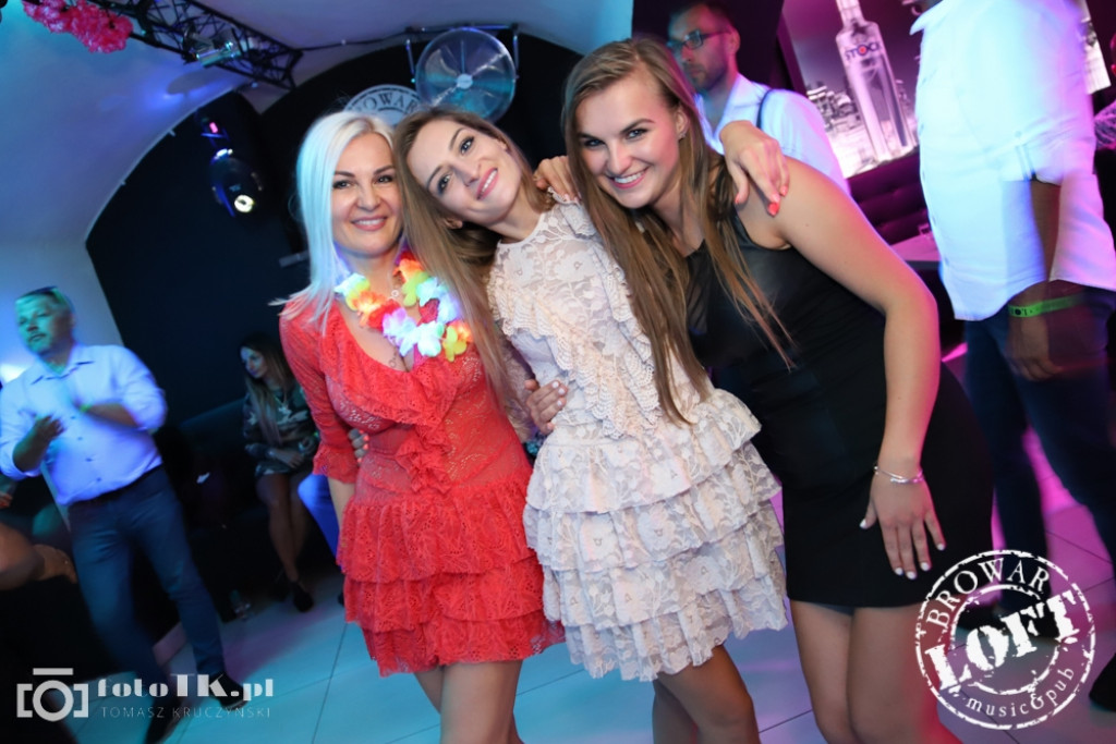 Hawaii Party w Browar w Loft Music & Pub