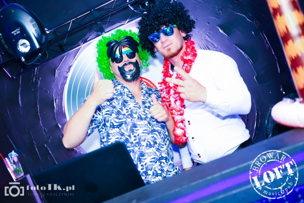 Hawaii Party w Browar w Loft Music & Pub