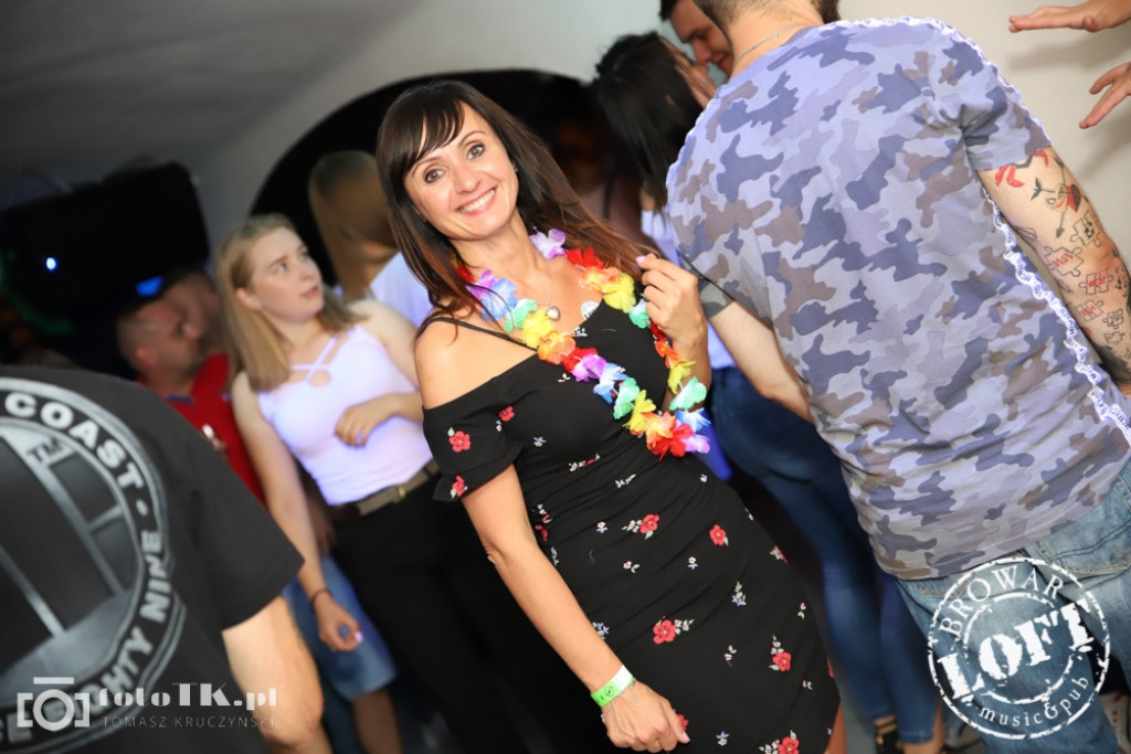 Hawaii Party w Browar w Loft Music & Pub