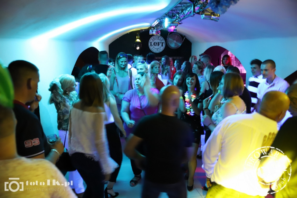 Hawaii Party w Browar w Loft Music & Pub