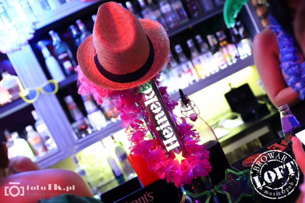 Hawaii Party w Browar w Loft Music & Pub