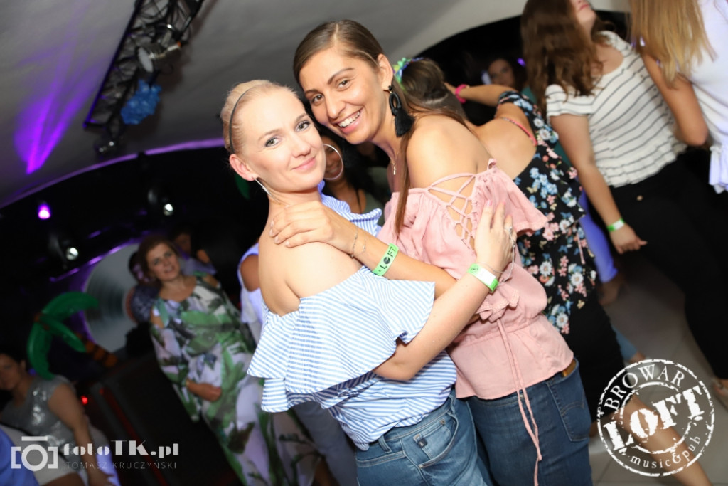 Hawaii Party w Browar w Loft Music & Pub