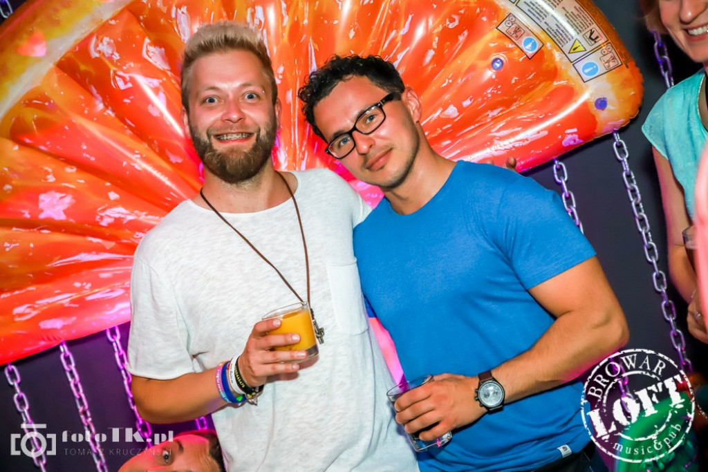 Hawaii Party w Browar w Loft Music & Pub