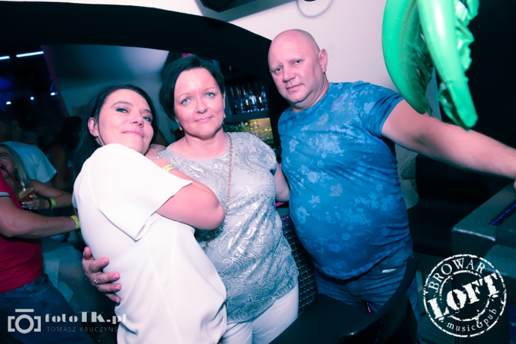 Hawaii Party w Browar w Loft Music & Pub