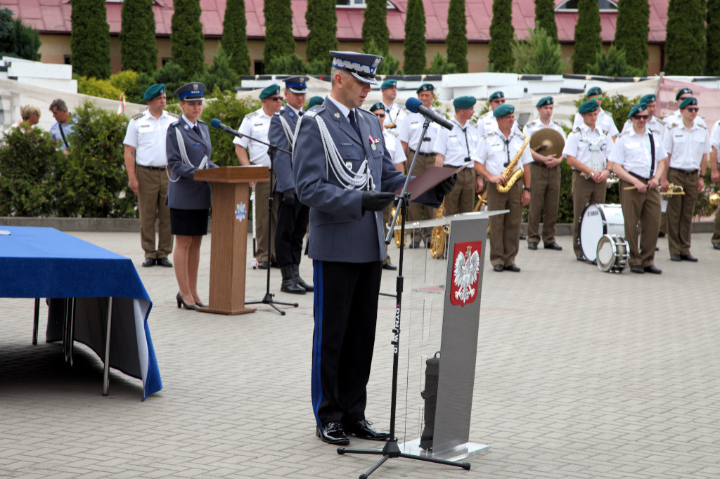 Po 7 latach znów otwarto posterunek