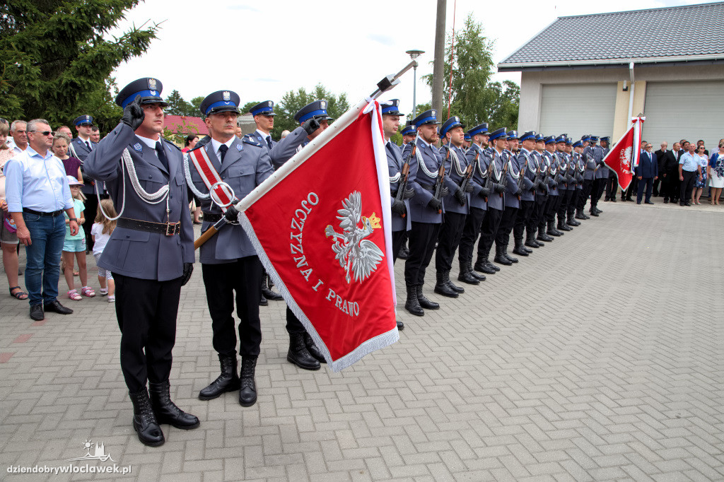 Po 7 latach znów otwarto posterunek