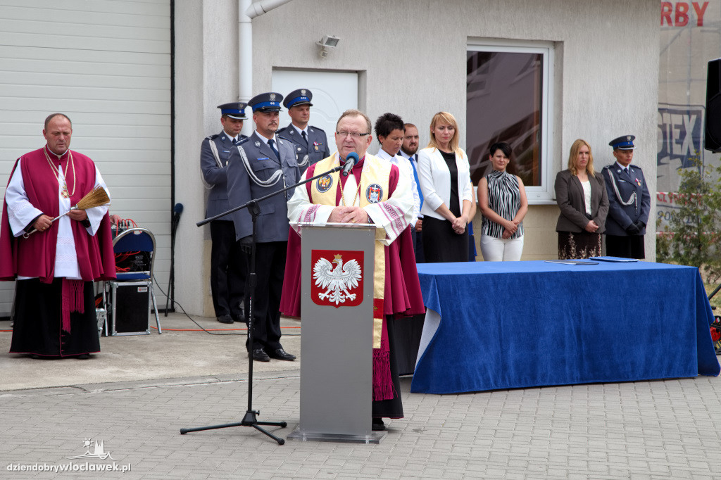 Po 7 latach znów otwarto posterunek