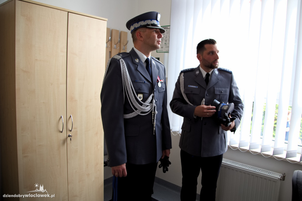 Po 7 latach znów otwarto posterunek