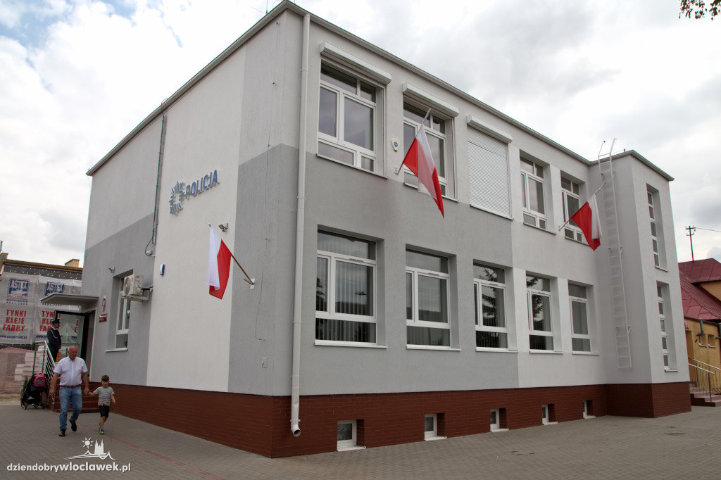Po 7 latach znów otwarto posterunek
