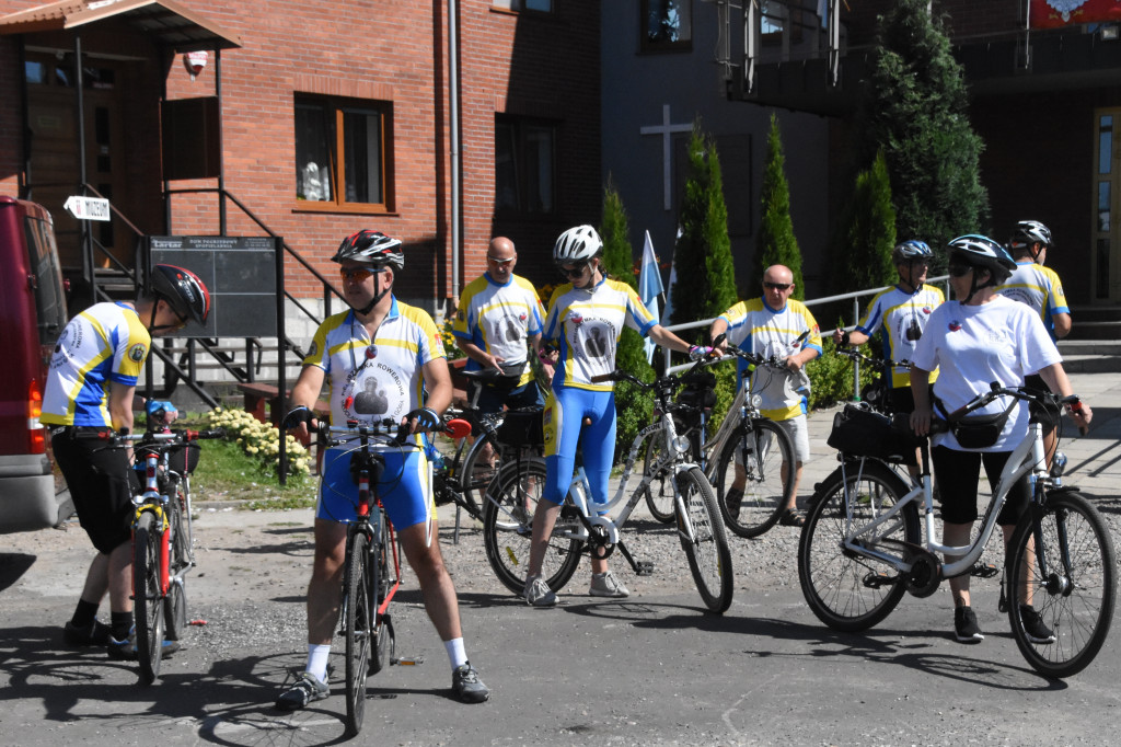 Pielgrzymka rowerowa do Częstochowy
