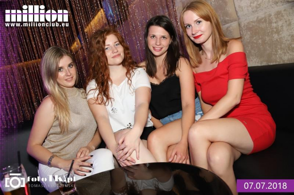 Szalona sobotnia noc w Million Club