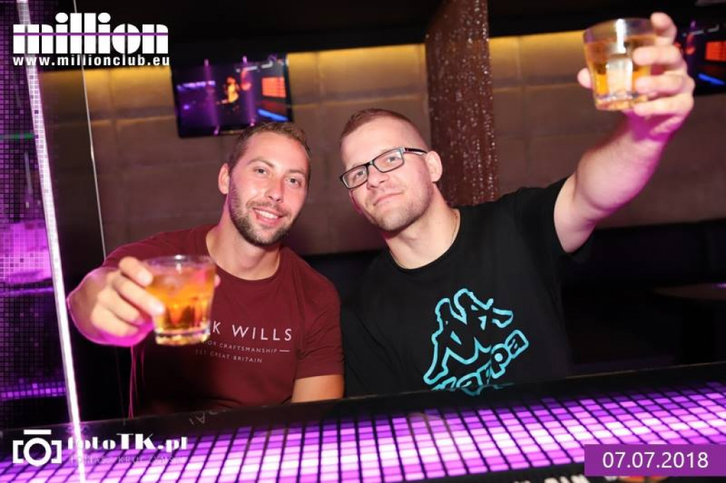 Szalona sobotnia noc w Million Club
