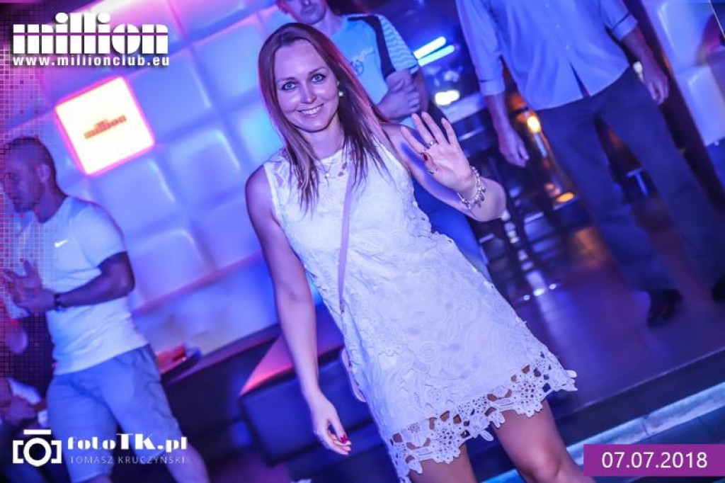 Szalona sobotnia noc w Million Club
