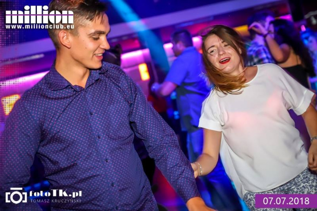 Szalona sobotnia noc w Million Club